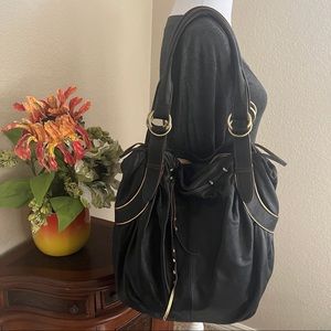100% Genuine Leather Hobo Bag